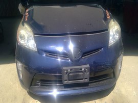2015 TOYTOA PRIUS, BLUE, 1.8L, AT,  Z26414
